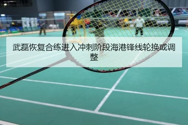 武磊恢复合练进入冲刺阶段海港锋线轮换或调整