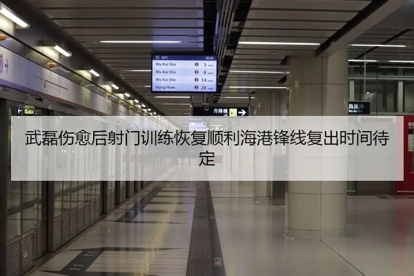 武磊伤愈后射门训练恢复顺利海港锋线复出时间待定