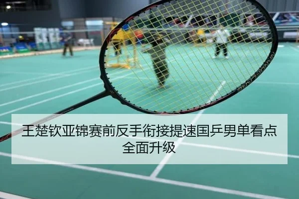 王楚钦亚锦赛前反手衔接提速国乒男单看点全面升级